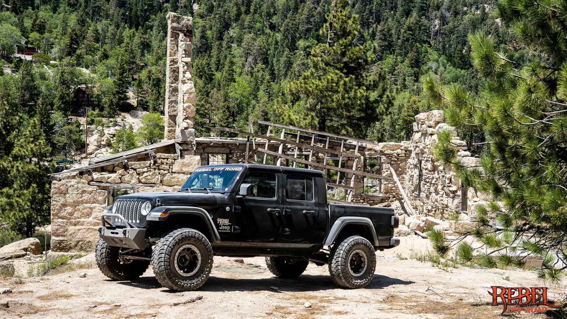 Jeep Gladiator Rebel 3 Gladiator Builds/Trail Reports rebeloffroad-69