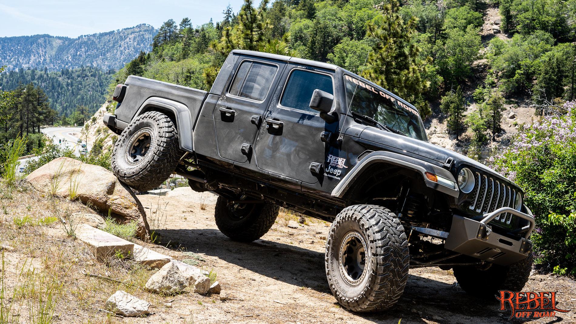 Jeep Gladiator Rebel 3 Gladiator Builds/Trail Reports rebeloffroad-71