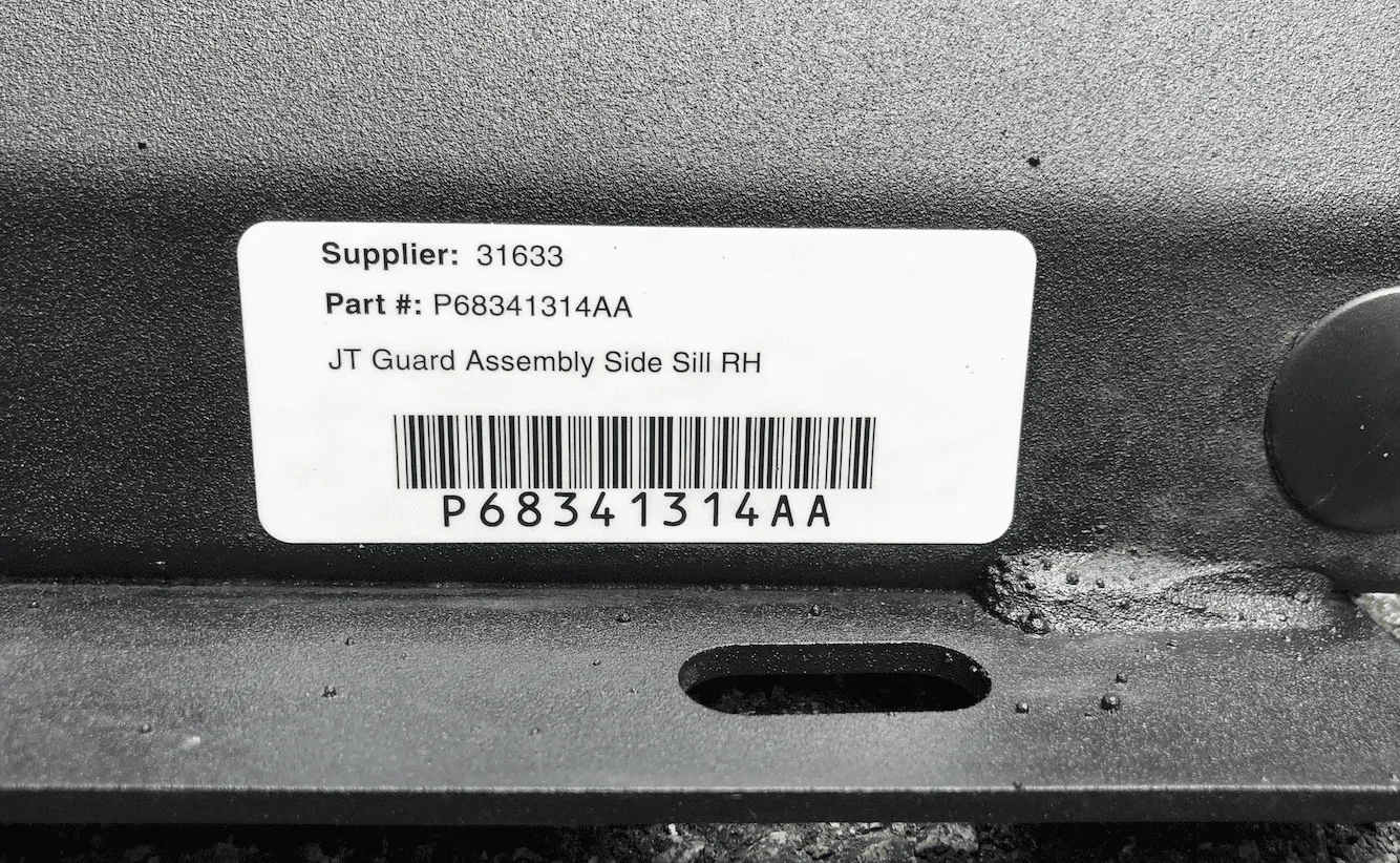 Jeep Gladiator Rubicon Rock Rails for sale Screen Shot 2019-07-24 at 12.49.35 PM