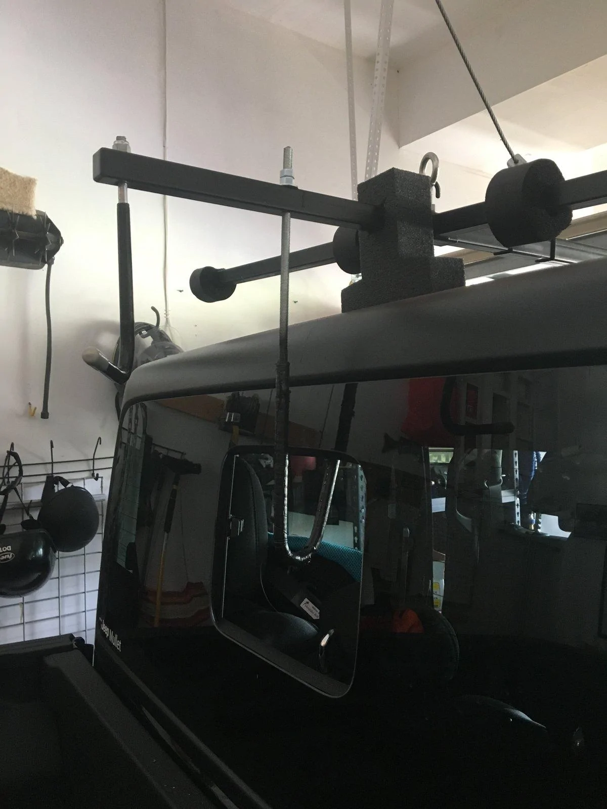 Jeep Gladiator Converted hardtop lift 3E33480C-DBCE-47E4-8F9A-3A03EAB54002