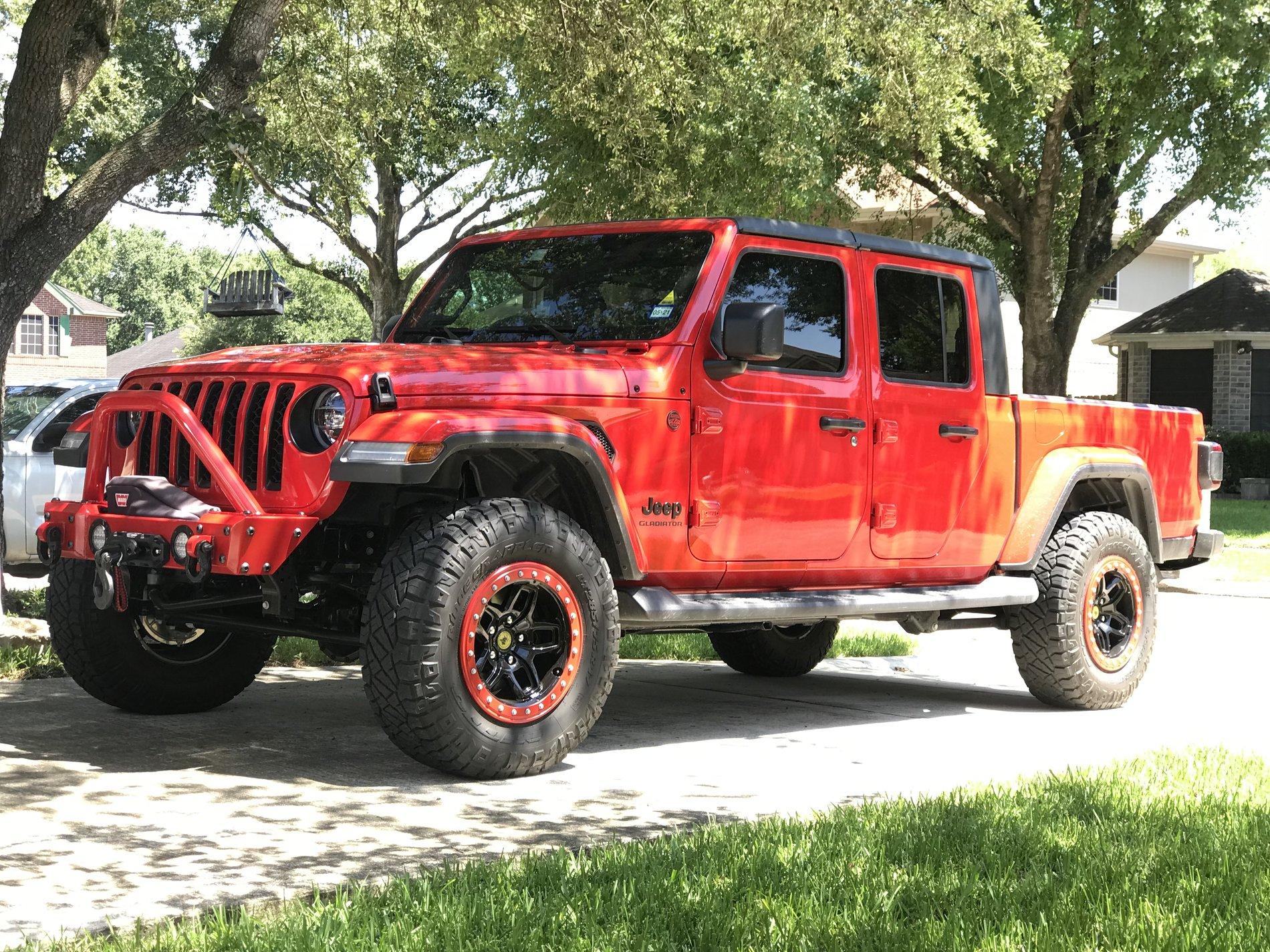 Jeep Gladiator What did you do TO your Gladiator today? [ADMIN WARNING: NO POLITICS, NO GUN TALK] 5CA00266-4453-44EF-9293-5984AE2EEA6C