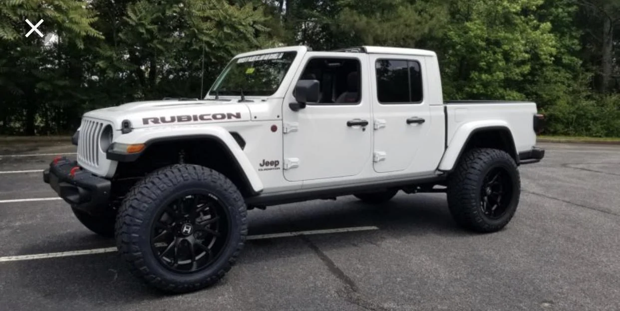Jeep Gladiator Where are people buying their wheels/tires B8975649-AD6A-467D-B0EA-266F3B409C5A