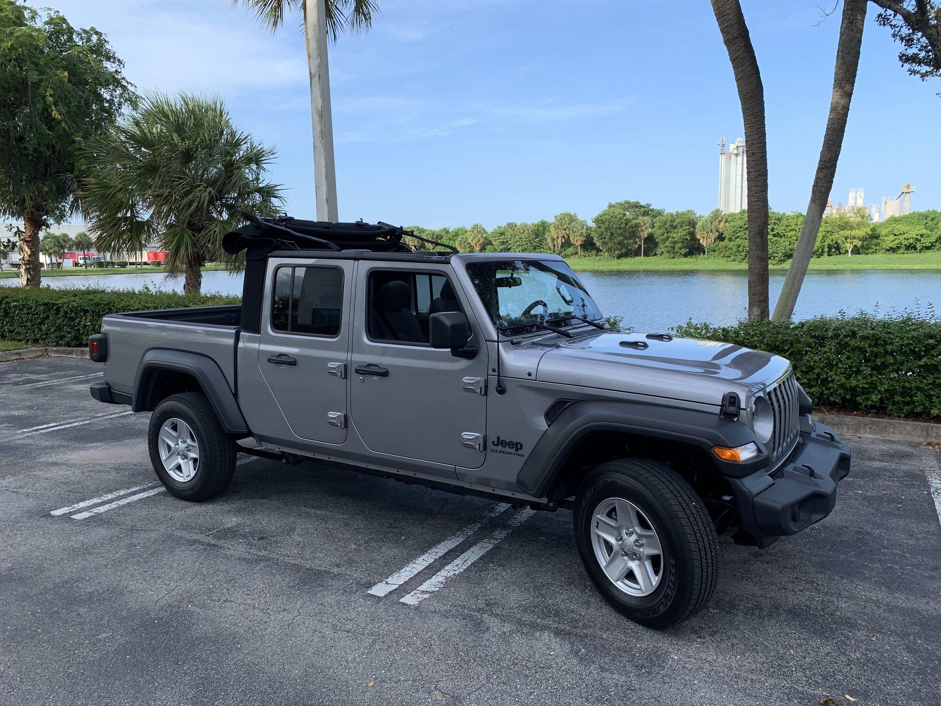 Jeep Gladiator What did you do TO your Gladiator today? [ADMIN WARNING: NO POLITICS, NO GUN TALK] 6151B898-83DA-4DF4-A658-376B1E66902F