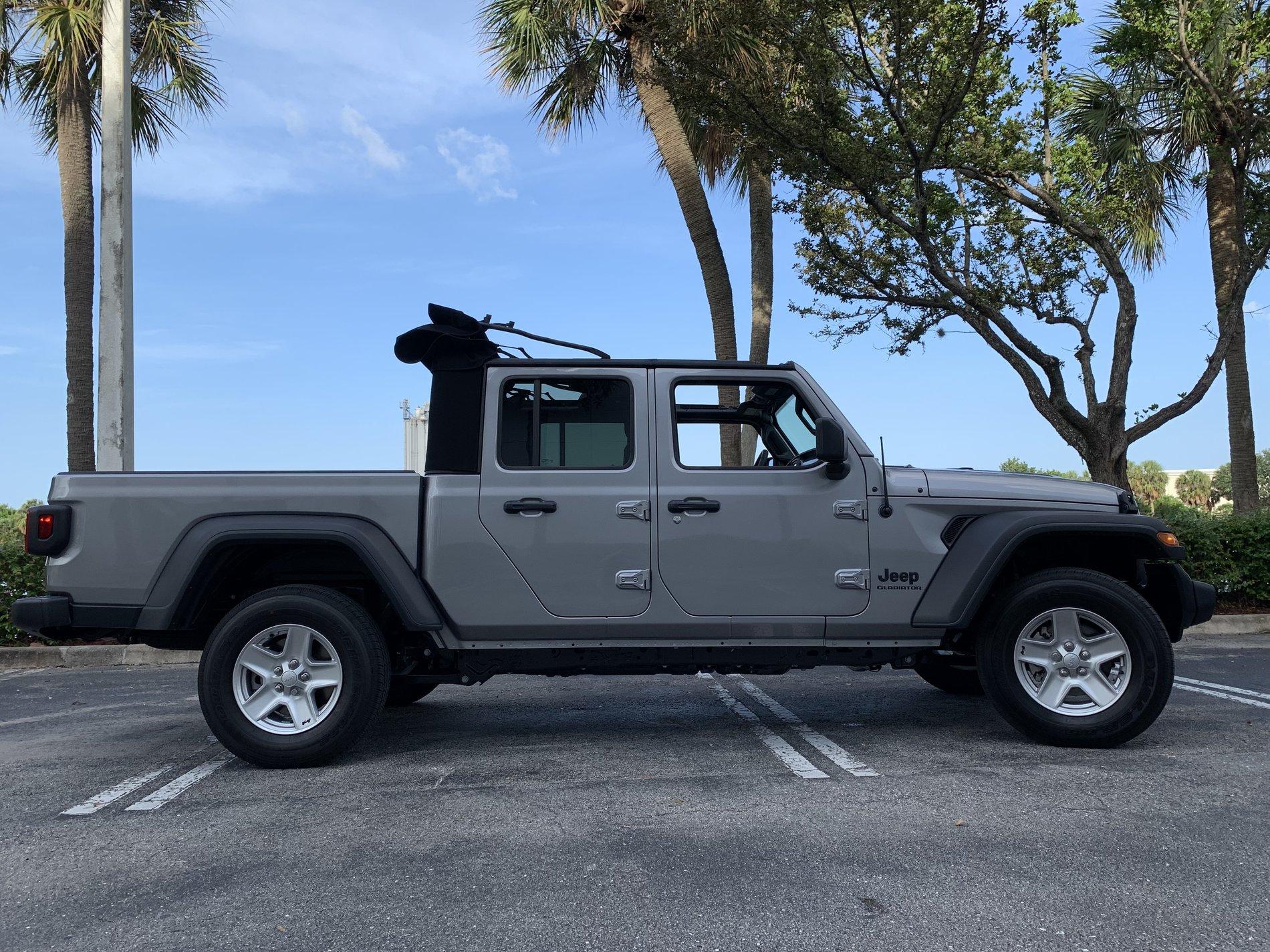 Jeep Gladiator What did you do TO your Gladiator today? [ADMIN WARNING: NO POLITICS, NO GUN TALK] FAA070BF-875F-4E23-BFBB-3D3D903ADE64