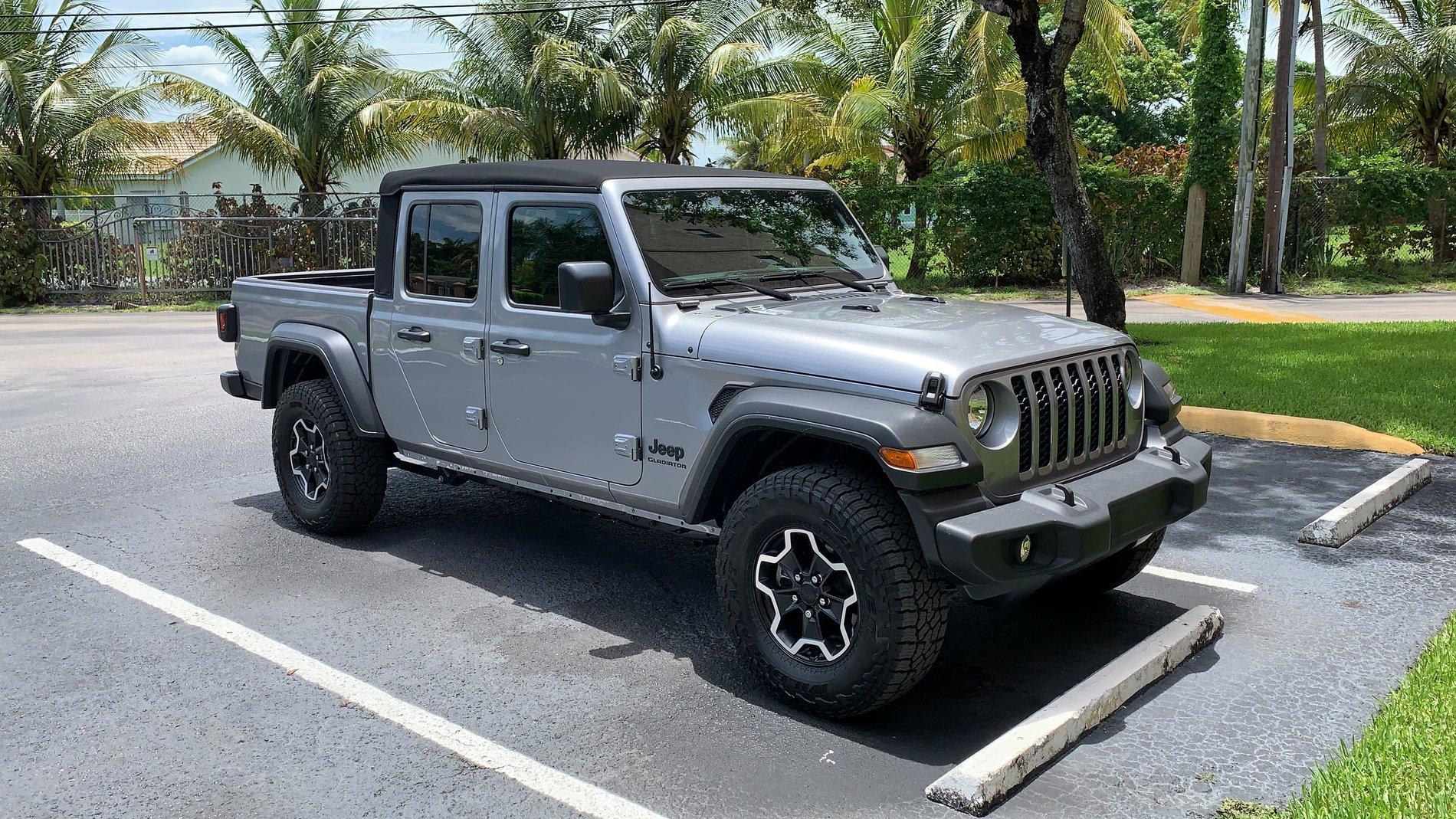 Jeep Gladiator What did you do TO your Gladiator today? [ADMIN WARNING: NO POLITICS, NO GUN TALK] D8927106-03BA-4C59-950E-B458B2C54D75