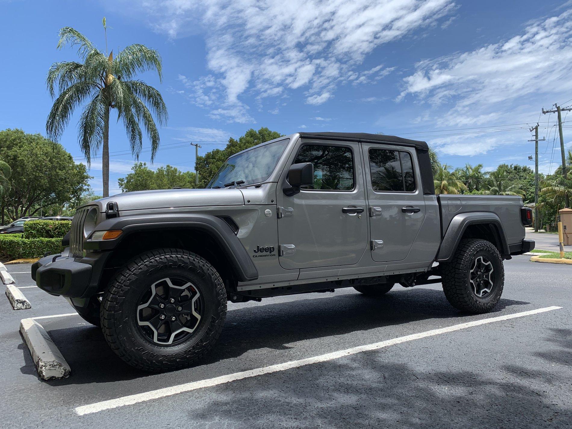 Jeep Gladiator What did you do TO your Gladiator today? [ADMIN WARNING: NO POLITICS, NO GUN TALK] 273101A9-B5BF-4612-969F-4FCEAB0E2647