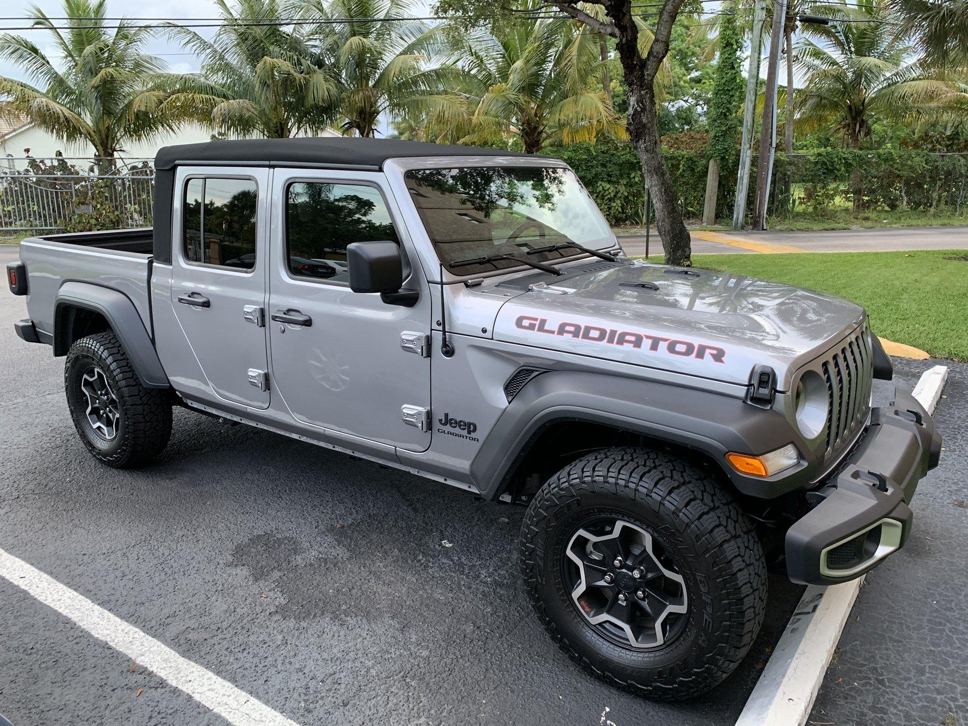 Jeep Gladiator What did you do TO your Gladiator today? [ADMIN WARNING: NO POLITICS, NO GUN TALK] 8B2C98C8-50F4-49DD-84F6-356DE0FB04F1