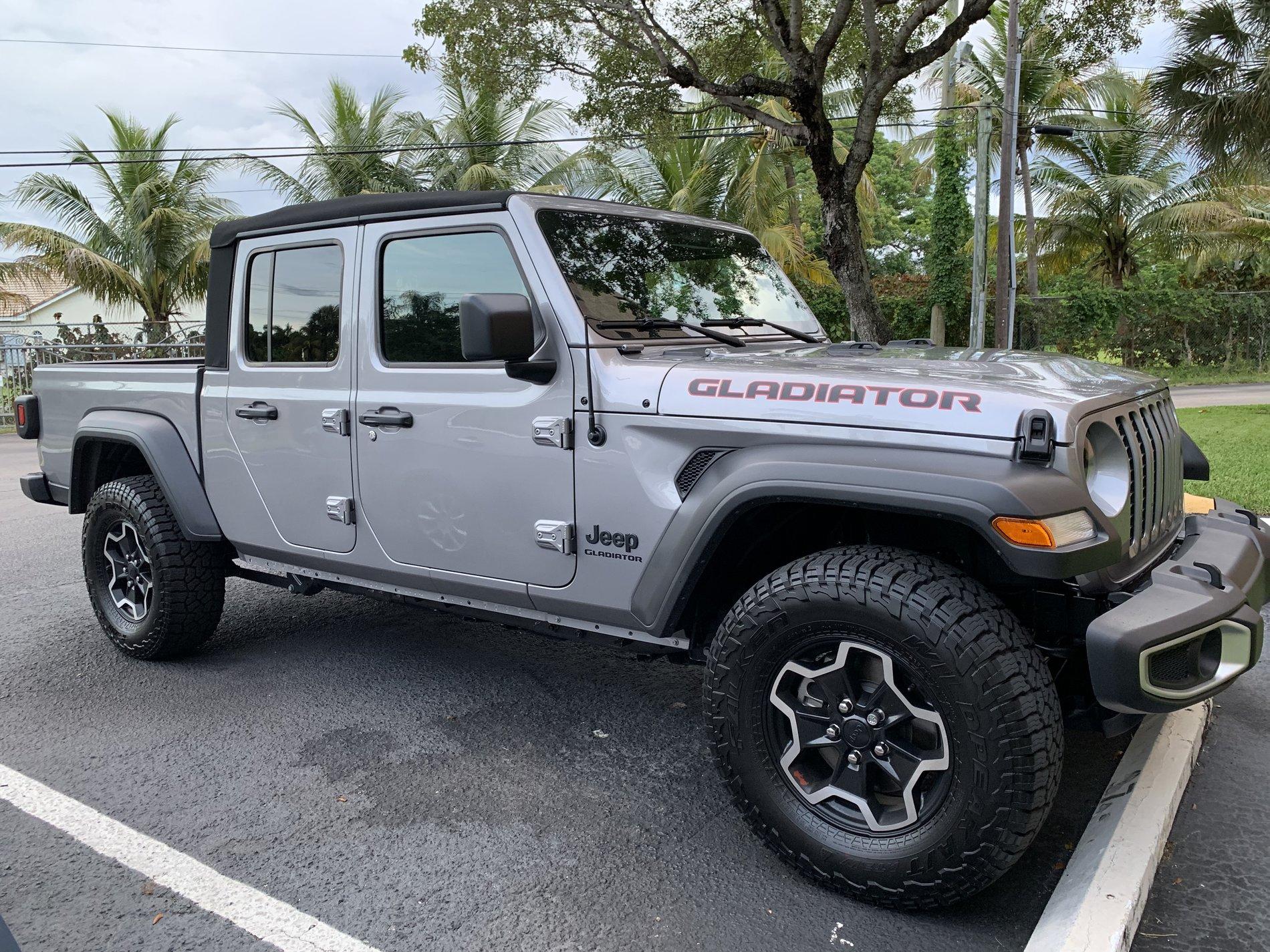 Jeep Gladiator What did you do TO your Gladiator today? [ADMIN WARNING: NO POLITICS, NO GUN TALK] C7749309-927B-486D-AB4A-2C37462DA55D
