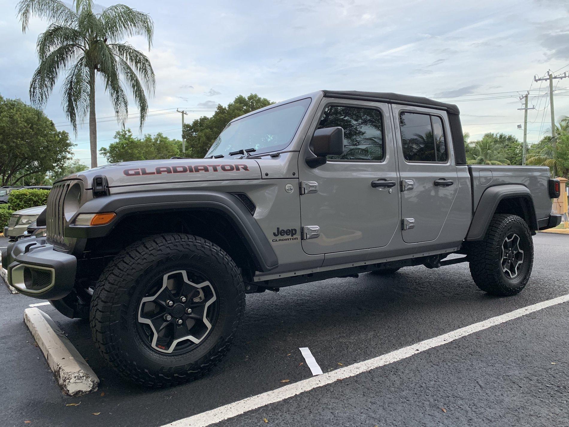 Jeep Gladiator What did you do TO your Gladiator today? [ADMIN WARNING: NO POLITICS, NO GUN TALK] 3C9B78A9-8D20-43CC-8273-6E3A0B8D429D
