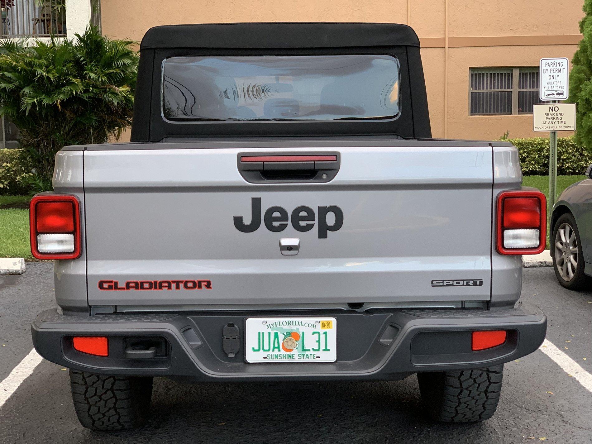 Jeep Gladiator What did you do TO your Gladiator today? [ADMIN WARNING: NO POLITICS, NO GUN TALK] 01D0BDA8-42DF-4565-9BDF-D9467B7219B3