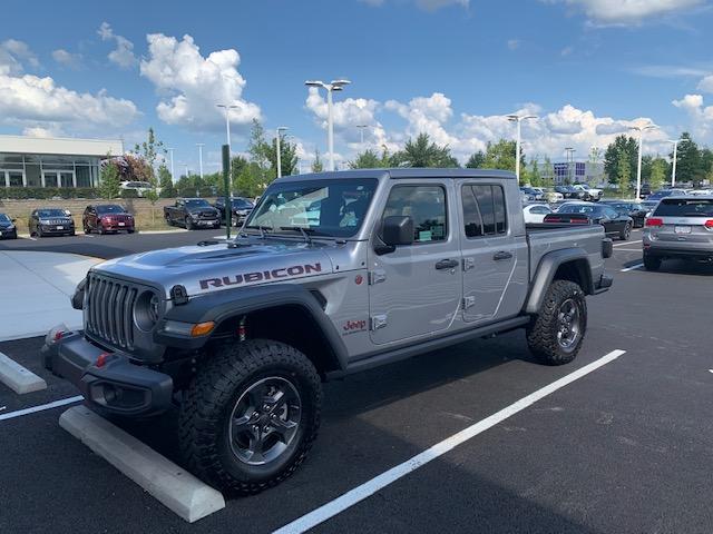 Jeep Gladiator BILLET SILVER Gladiator JT Club image1 (1)