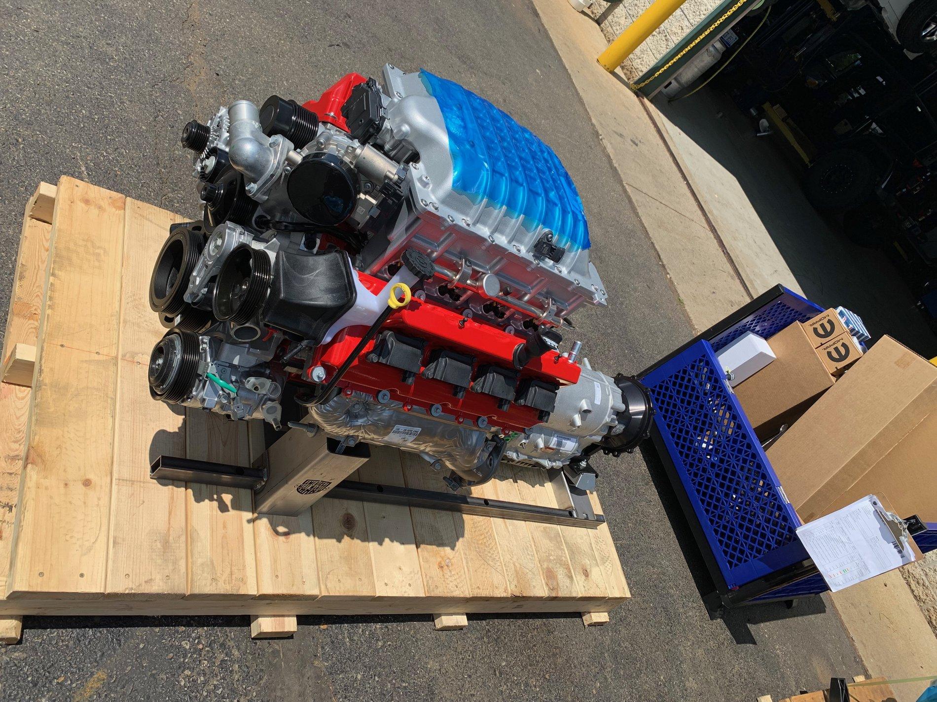 Jeep Gladiator Lucifer, Demon V8 Swapped Red Rubicon Gladiator IMG-4018.JPG