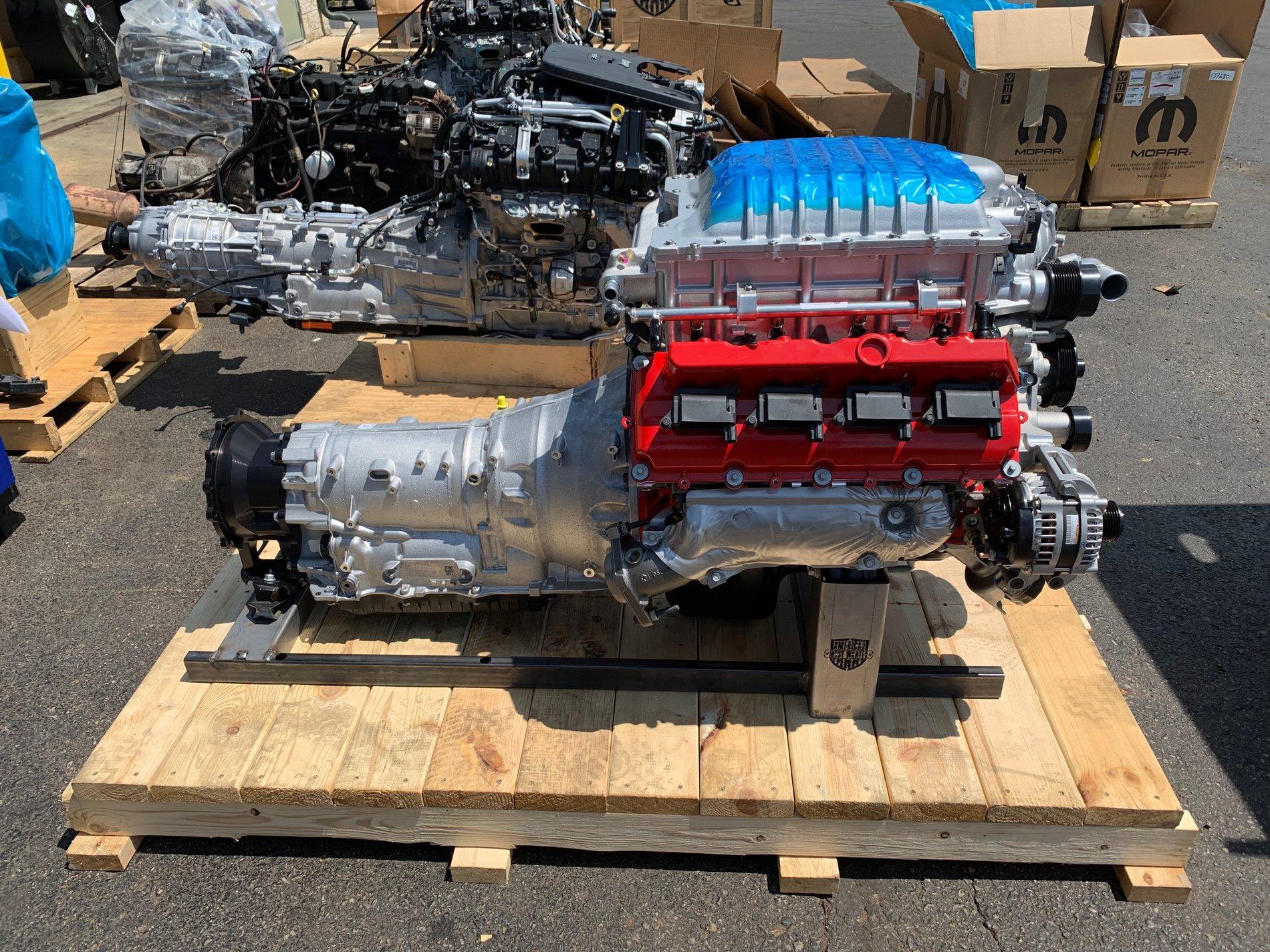 Jeep Gladiator Lucifer, Demon V8 Swapped Red Rubicon Gladiator IMG-4019.JPG