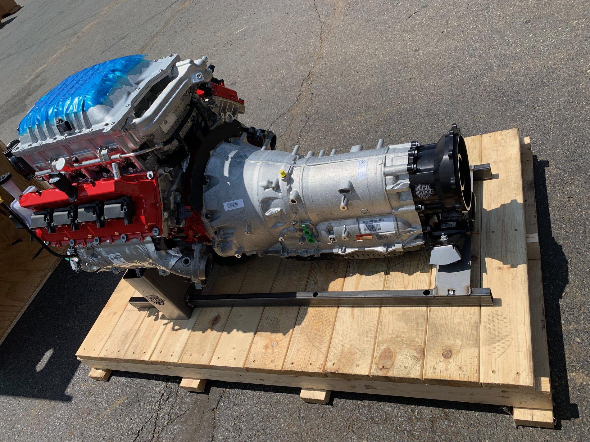 Jeep Gladiator Lucifer, Demon V8 Swapped Red Rubicon Gladiator IMG-4020.JPG