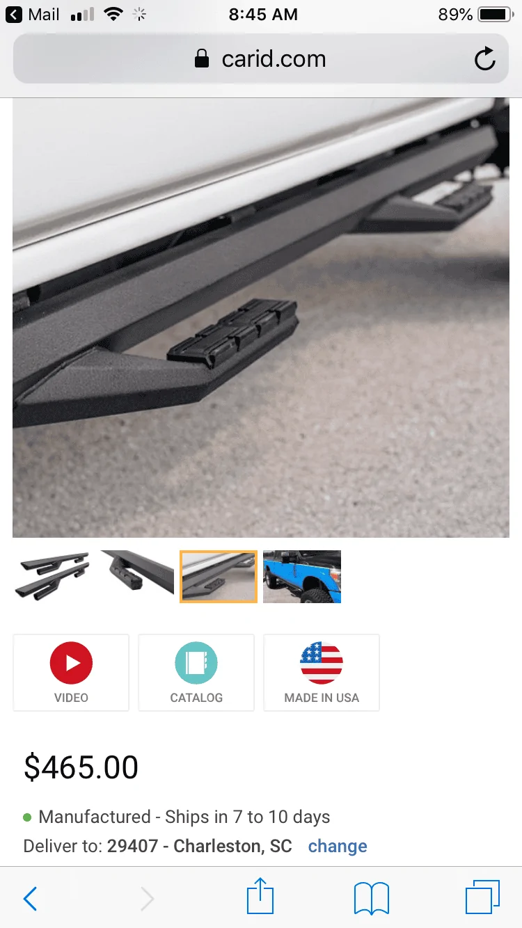 Jeep Gladiator Kid friendly step bar. B5B77C50-C9A6-44FA-BF9A-1AED402AE17E
