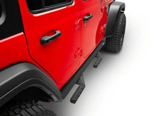 Jeep Gladiator Kid friendly step bar. 7C999BCA-20AC-4002-92C8-007118853383