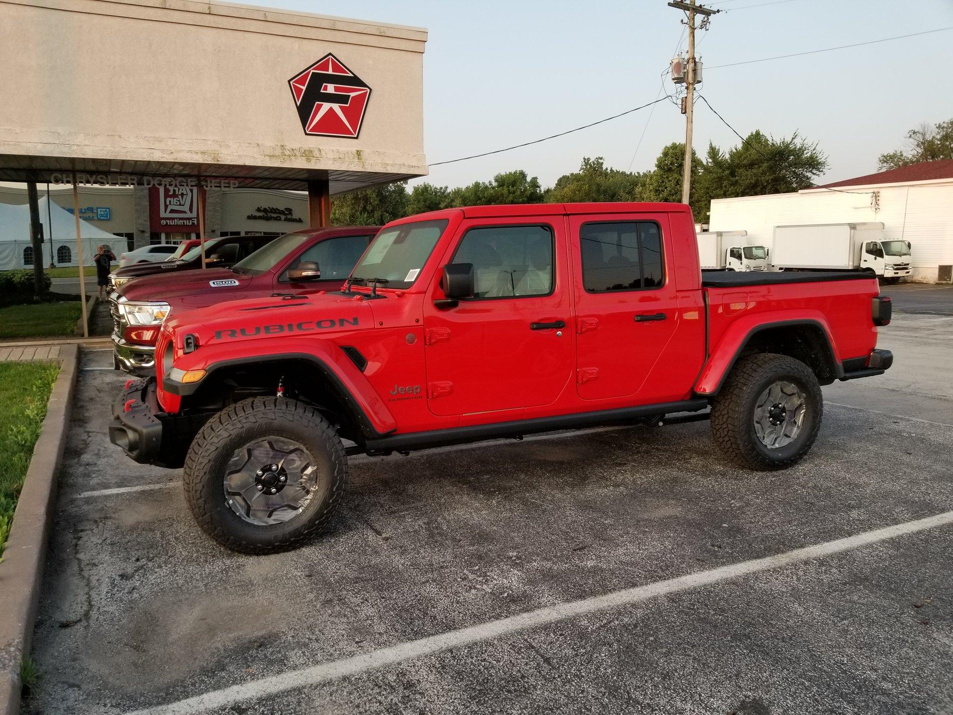 Jeep Gladiator Stuck in KZ Status 20190724_064211