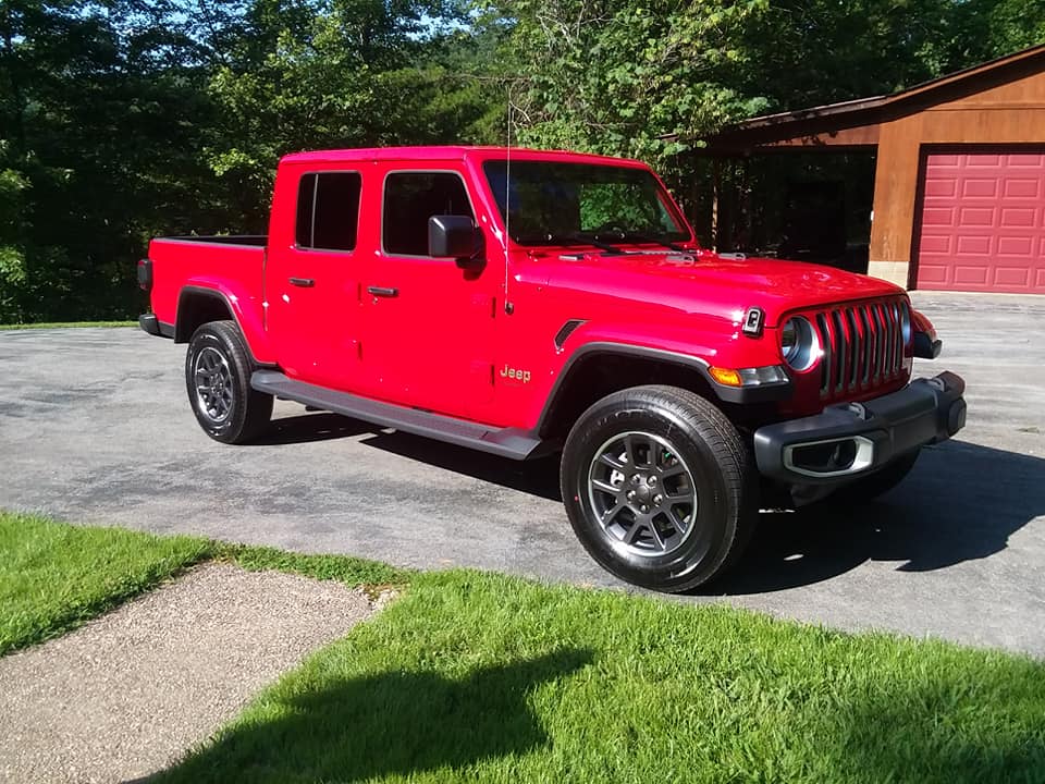 Jeep Gladiator Gladiator Window Sticker and Build Sheet Order Tracking gladiator home