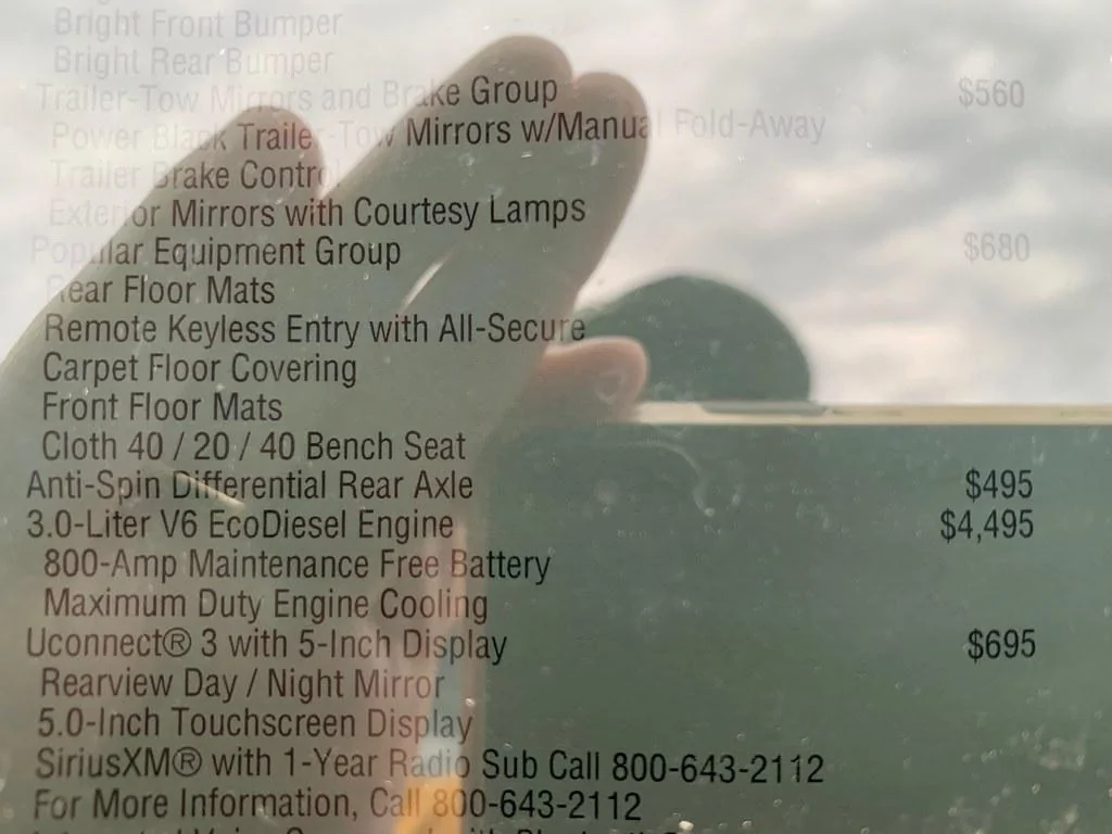 Jeep Gladiator Ram 1500 with 3.0 EcoDiesel hitting lots 48374336266_a9effdbebe_