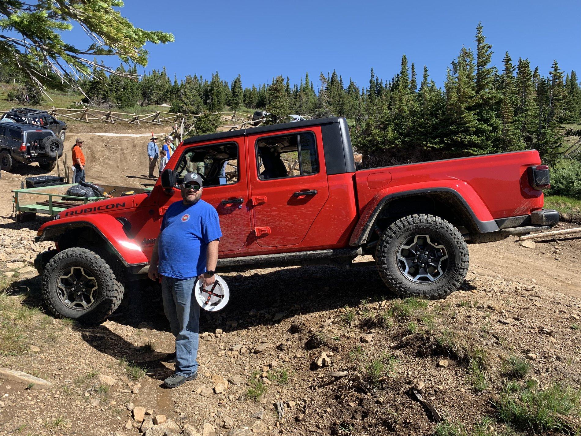 Jeep Gladiator The “Red Queen” -build and journey 28BB0552-0E5F-428F-8588-D1AE5C9333C0