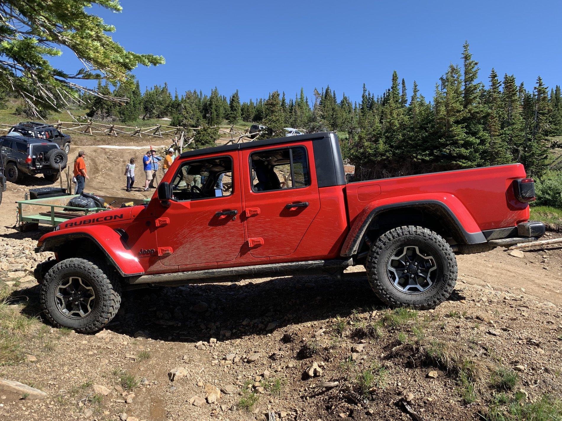 Jeep Gladiator The “Red Queen” -build and journey A7CAA4E2-AD1C-4220-ACC1-FEA0385F058F