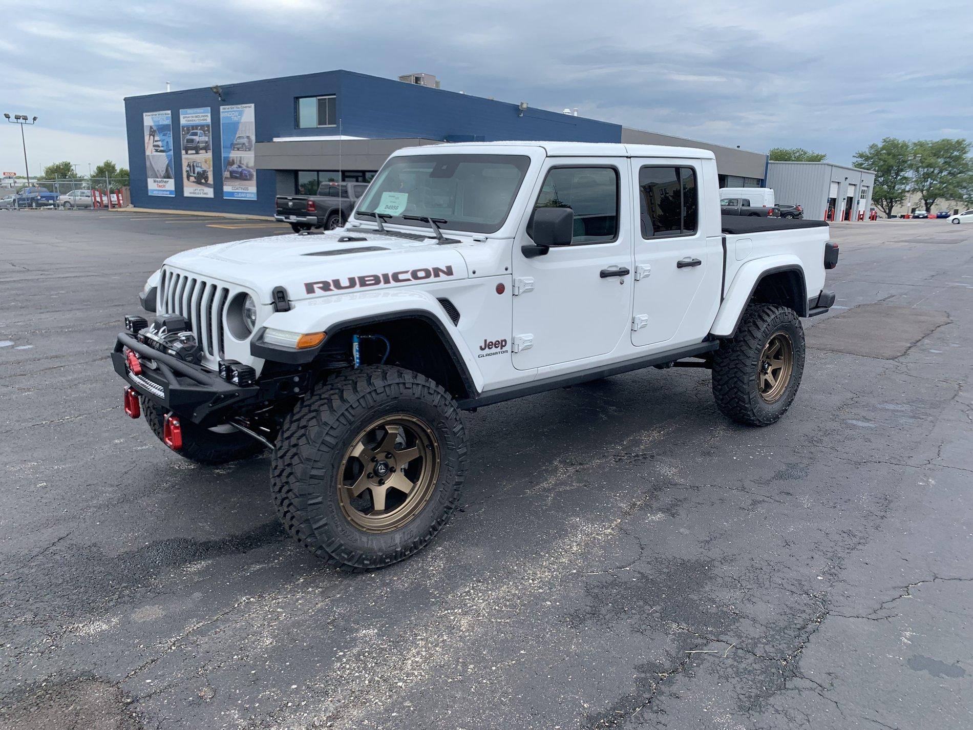 Jeep Gladiator Tested My Gladiator! (Drove it on a car) 42F75DB4-19C7-444D-B24C-FED6B77FD3D4