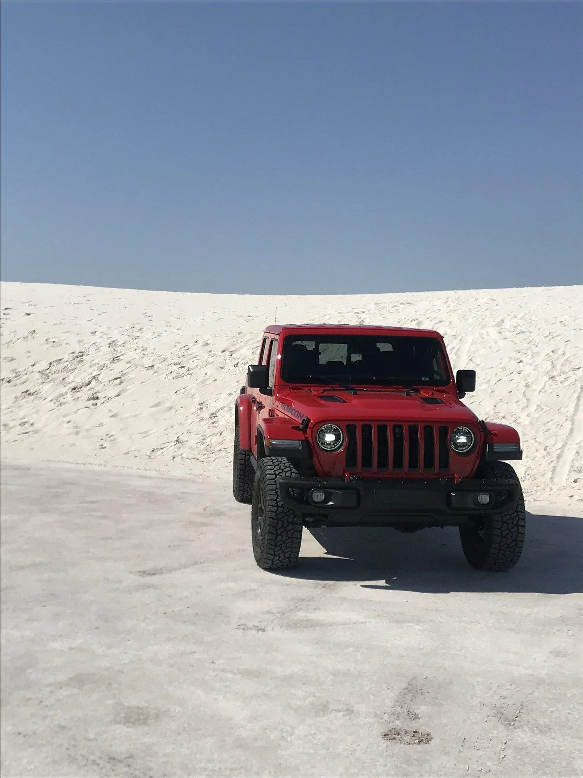 Jeep Gladiator FIRECRACKER RED Gladiator JT Club BCDF1E6C-435D-4E21-BD83-3122196A35D7
