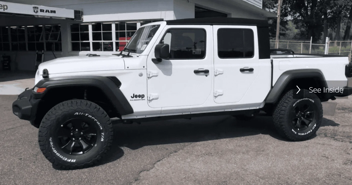 Jeep Gladiator Could someone help me identify these wheels? Jeep JT