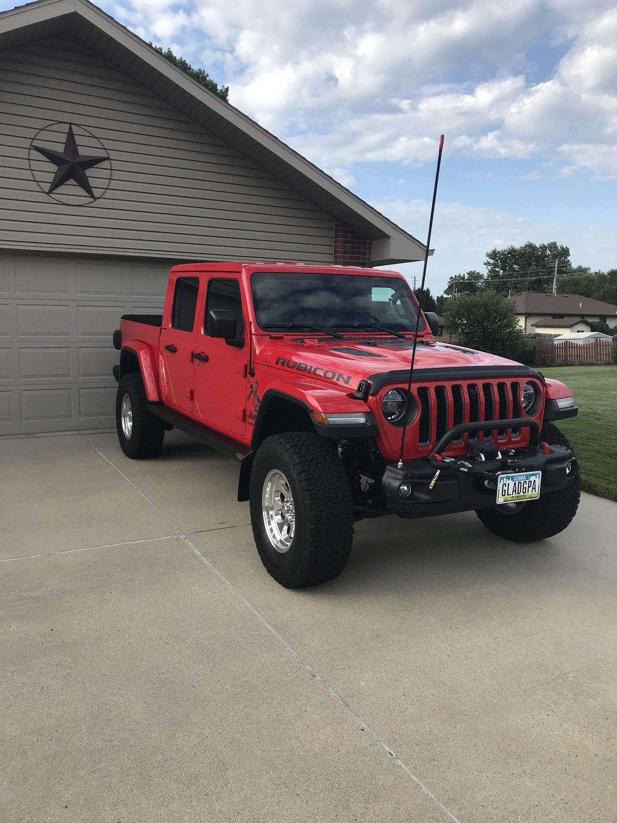 Jeep Gladiator 2019 All-4-Fun Buena Vista, CO 96CC1908-8421-459F-9F83-821E9B0401BA