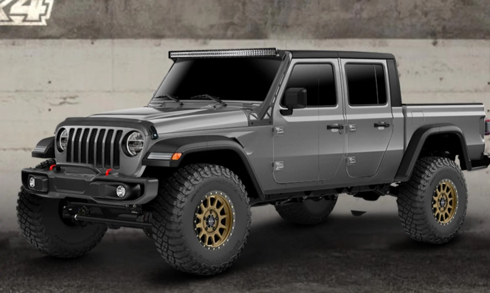 Jeep Gladiator Drew's 2020 Gladiator Sport S Supercharged 20190725_101916