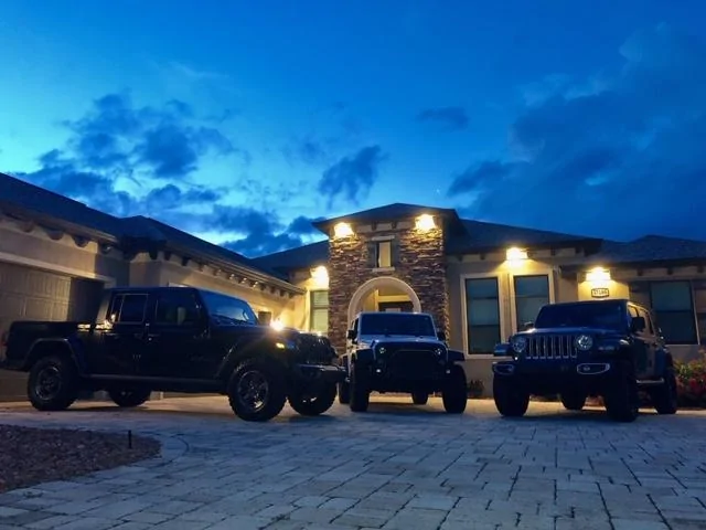 Jeep Gladiator Jeeps Parking Next To Jeeps FullSizeRender