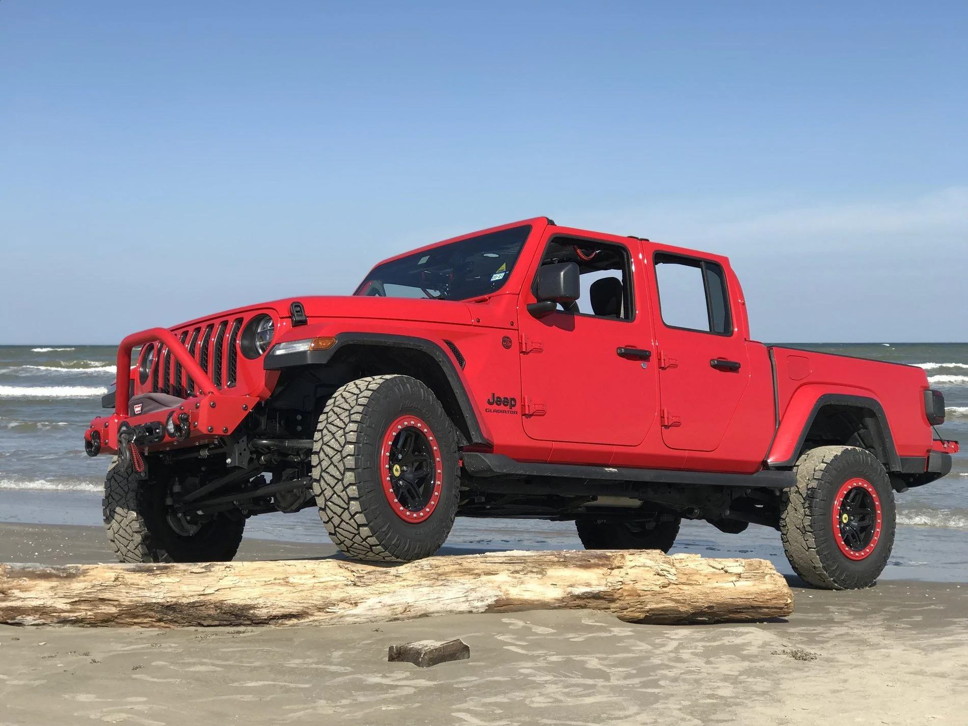 Jeep Gladiator FIRECRACKER RED Gladiator JT Club FD4C3AE5-C84A-4FCE-B900-75DB0F8780FC
