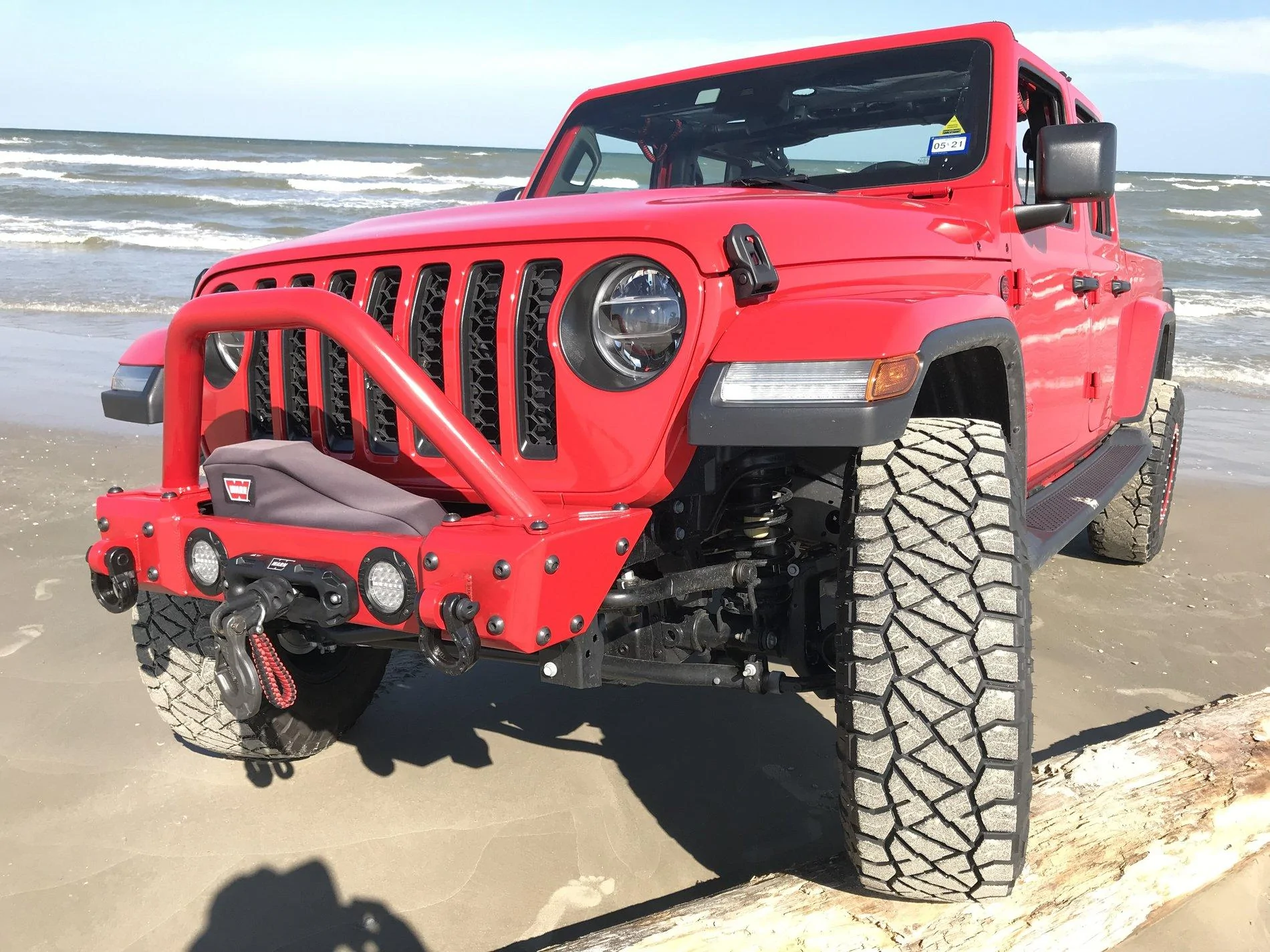 Jeep Gladiator FIRECRACKER RED Gladiator JT Club 713BD446-2F1D-4847-B780-877AB1053290