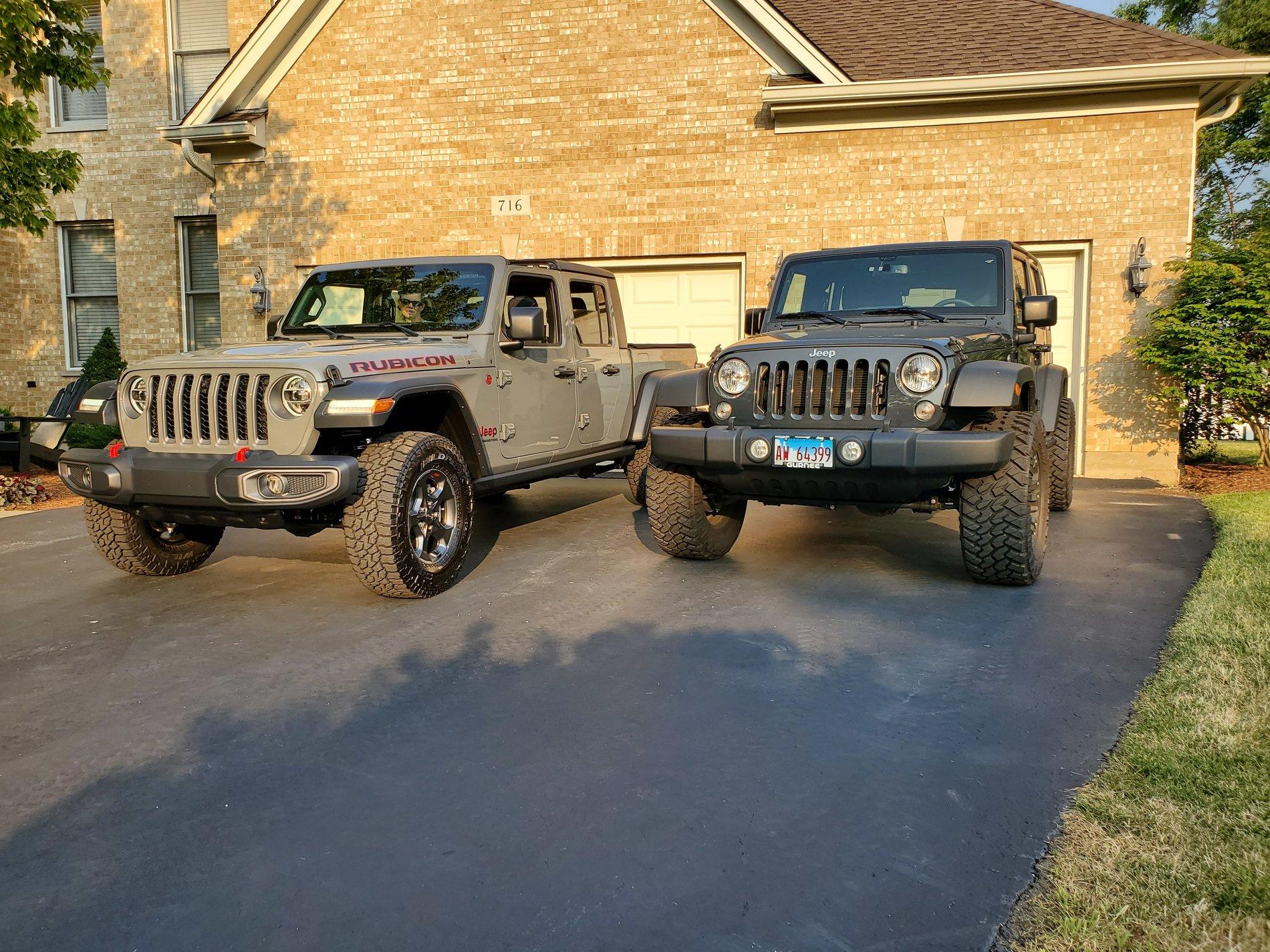 Jeep Gladiator Sting grey owners (future) check in 20190725_183343