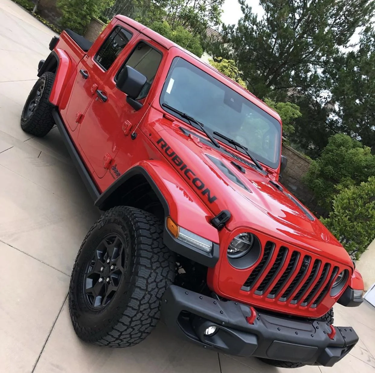 Jeep Gladiator FIRECRACKER RED Gladiator JT Club 65C078C4-EB68-41F6-85A2-91F0AA7432EF
