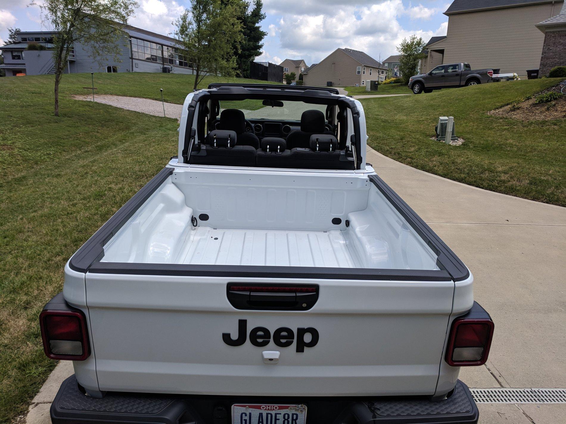 Jeep Gladiator Rough Country Gladiator 2.5in Front lift kit IMG_20190724_125619