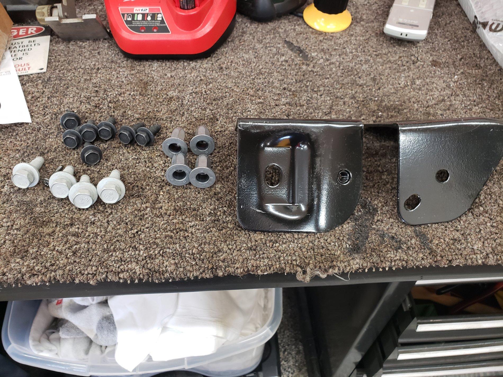 Jeep Gladiator Steel 3 piece bumper skid plate(s) -UPDATED now with happy ending 20190726_134339