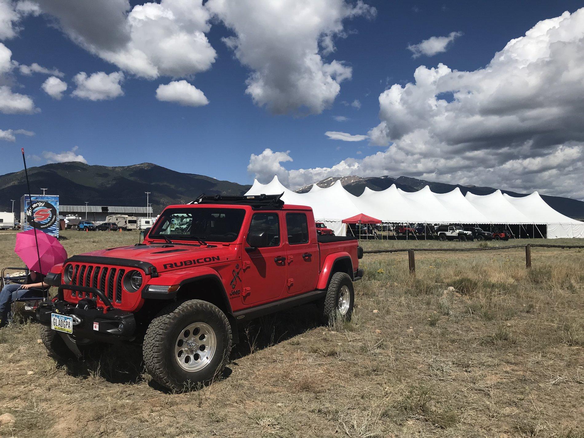 Jeep Gladiator 2019 All-4-Fun Buena Vista, CO BB777EAB-1F23-4555-A401-212FA188D96F