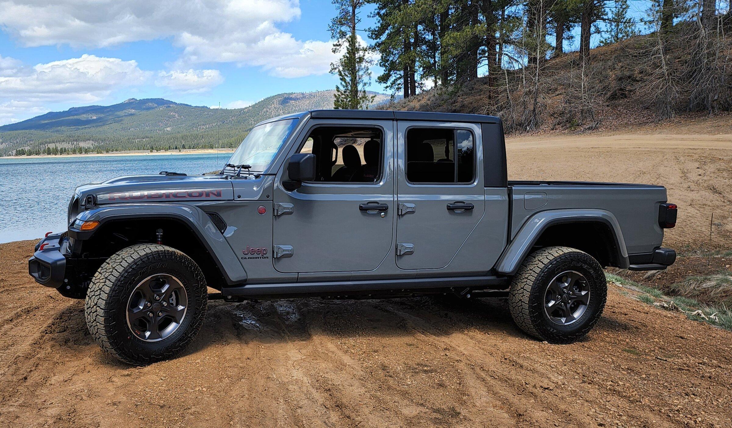 Jeep Gladiator Adventure JTRD 20220428_135913