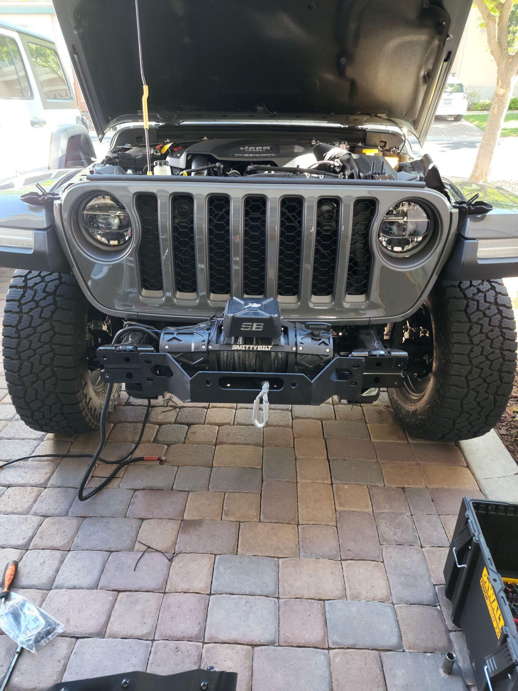 Jeep Gladiator Adventure JTRD 20220506_164741