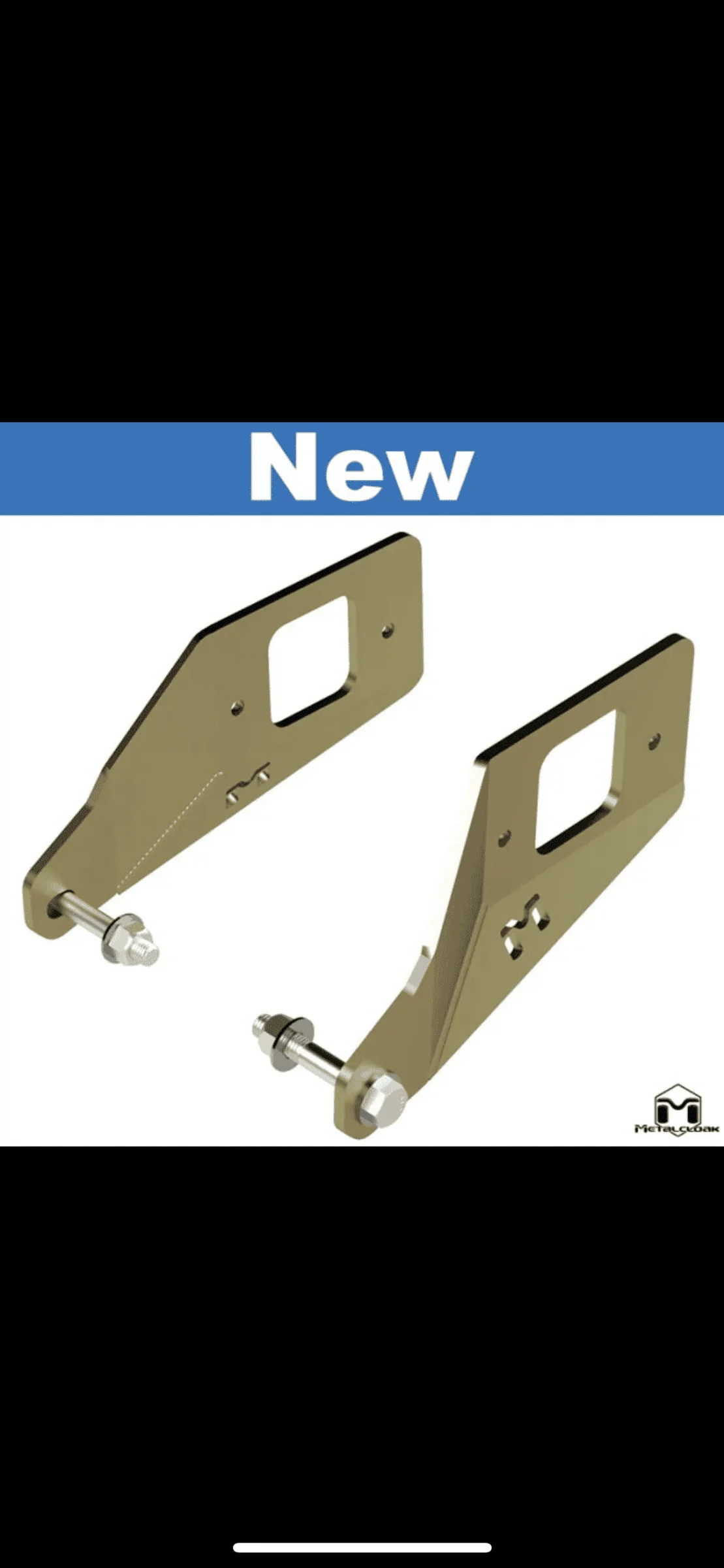 Jeep Gladiator AEV 2" spacer lift for Mojave Gladiator AEDF8F07-CA68-4A21-8524-66BF60181C5F