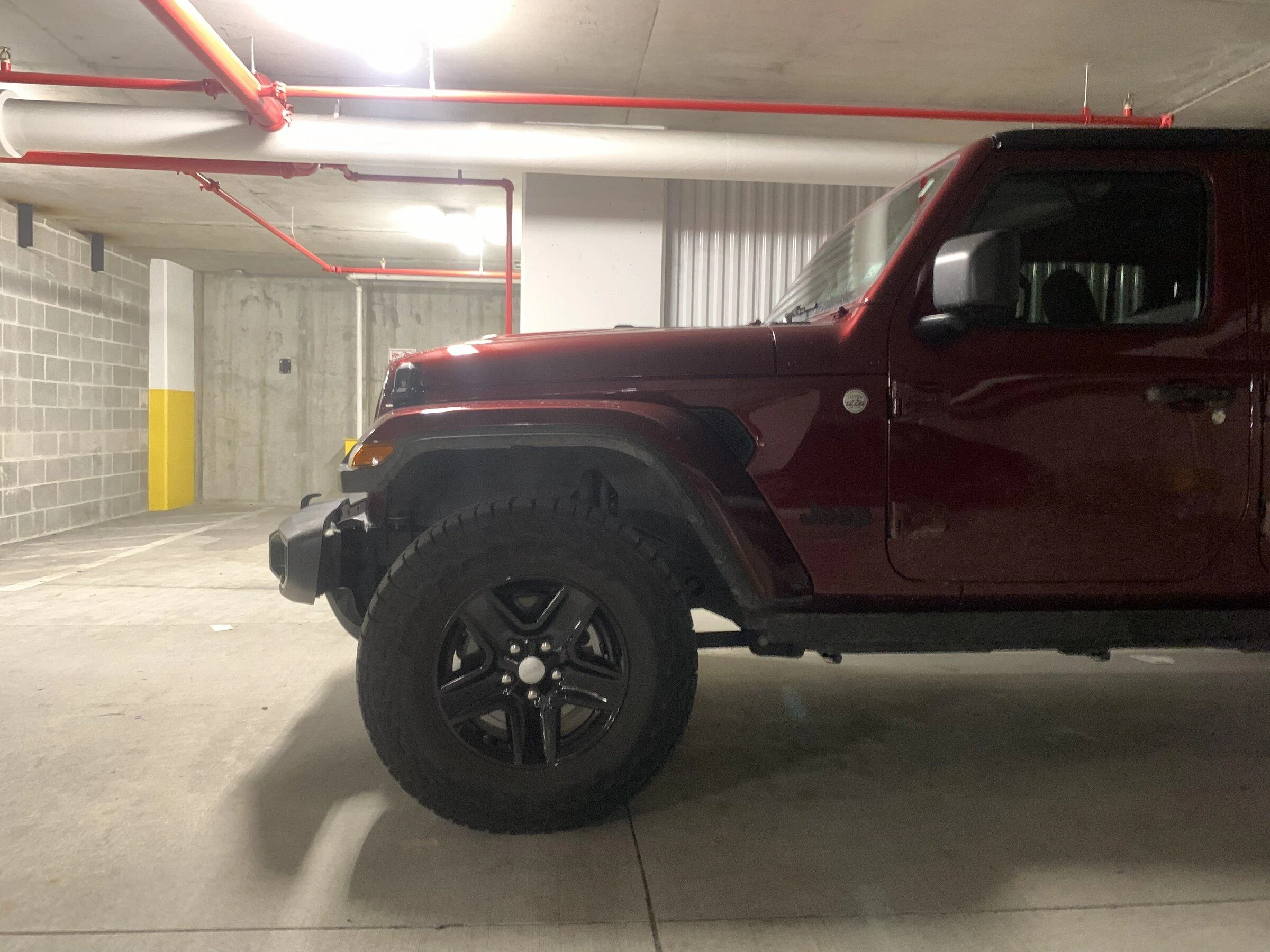 Jeep Gladiator Question about rear end when adding 1.5" level to front E9F5BD5C-FF47-4968-BBF4-B334F5E69578
