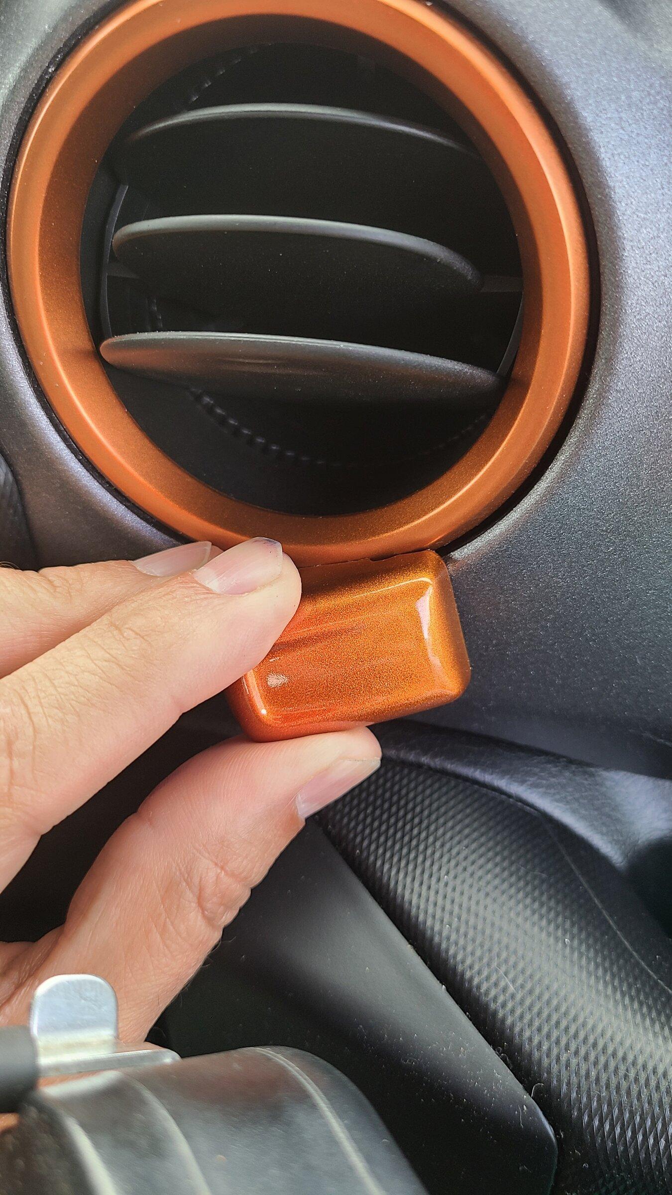 Jeep Gladiator Mojave orange mods 20220508_164913