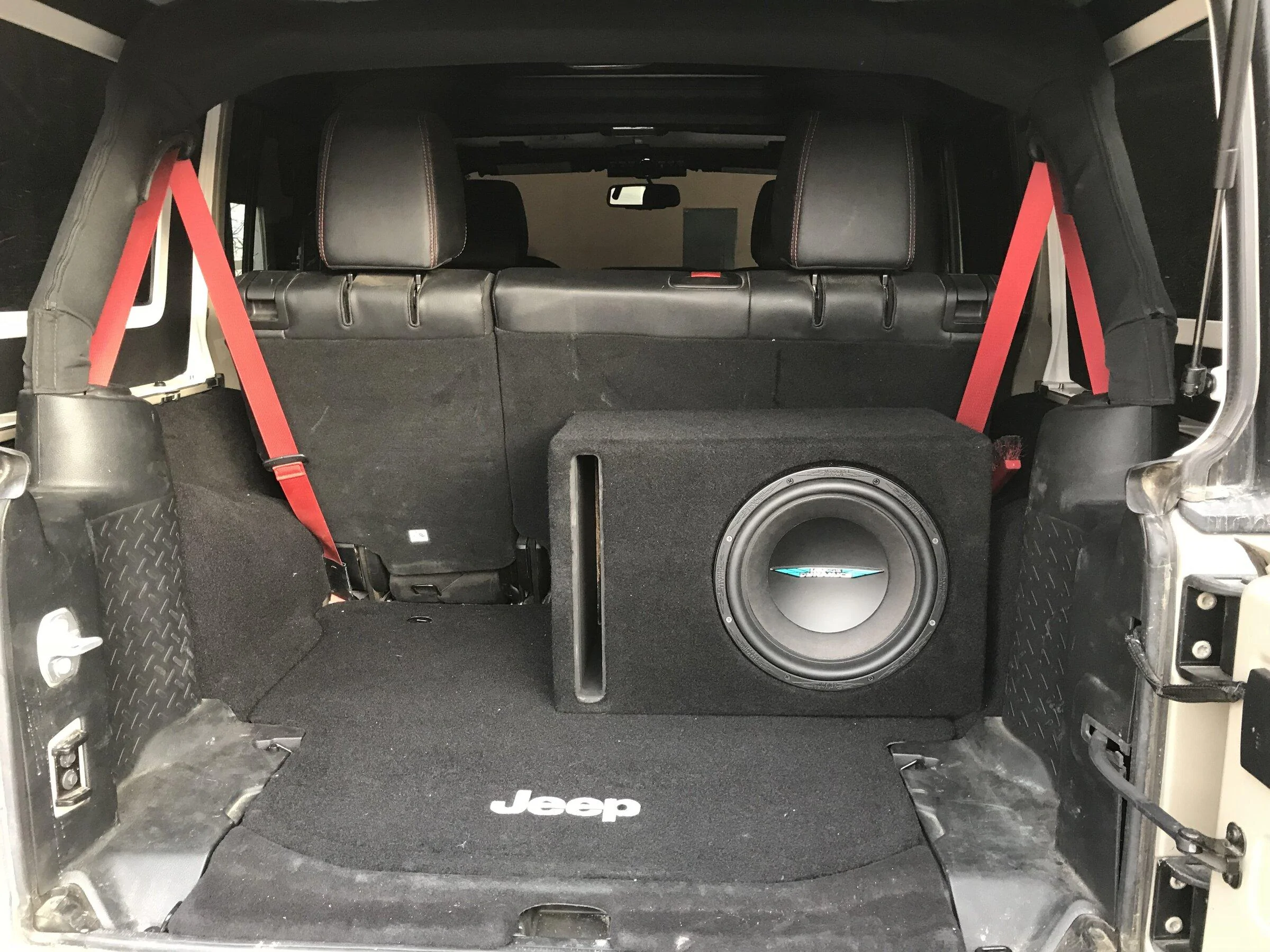 Jeep Gladiator Sound Dampening A8BC4A9C-3217-4DDD-8D25-D8A4672E754E