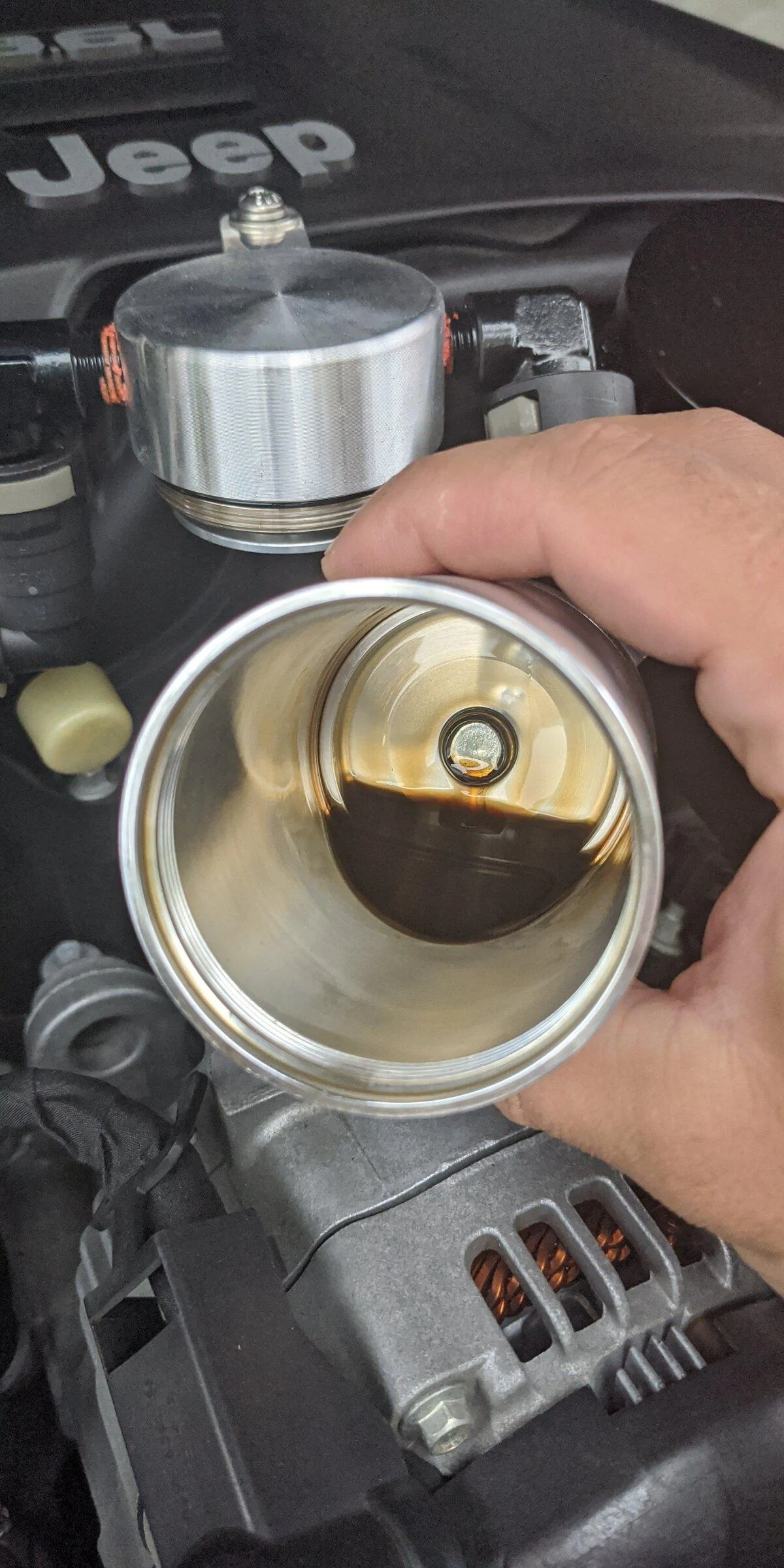 Jeep Gladiator Oil Catch Can - is it needed? Snapchat-1988088828