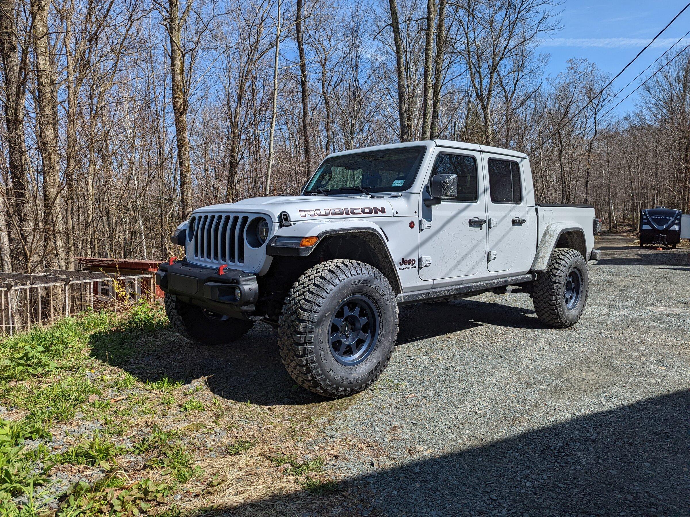 Jeep Gladiator Tart Cart's JTRD Journal PXL_20220505_140816619