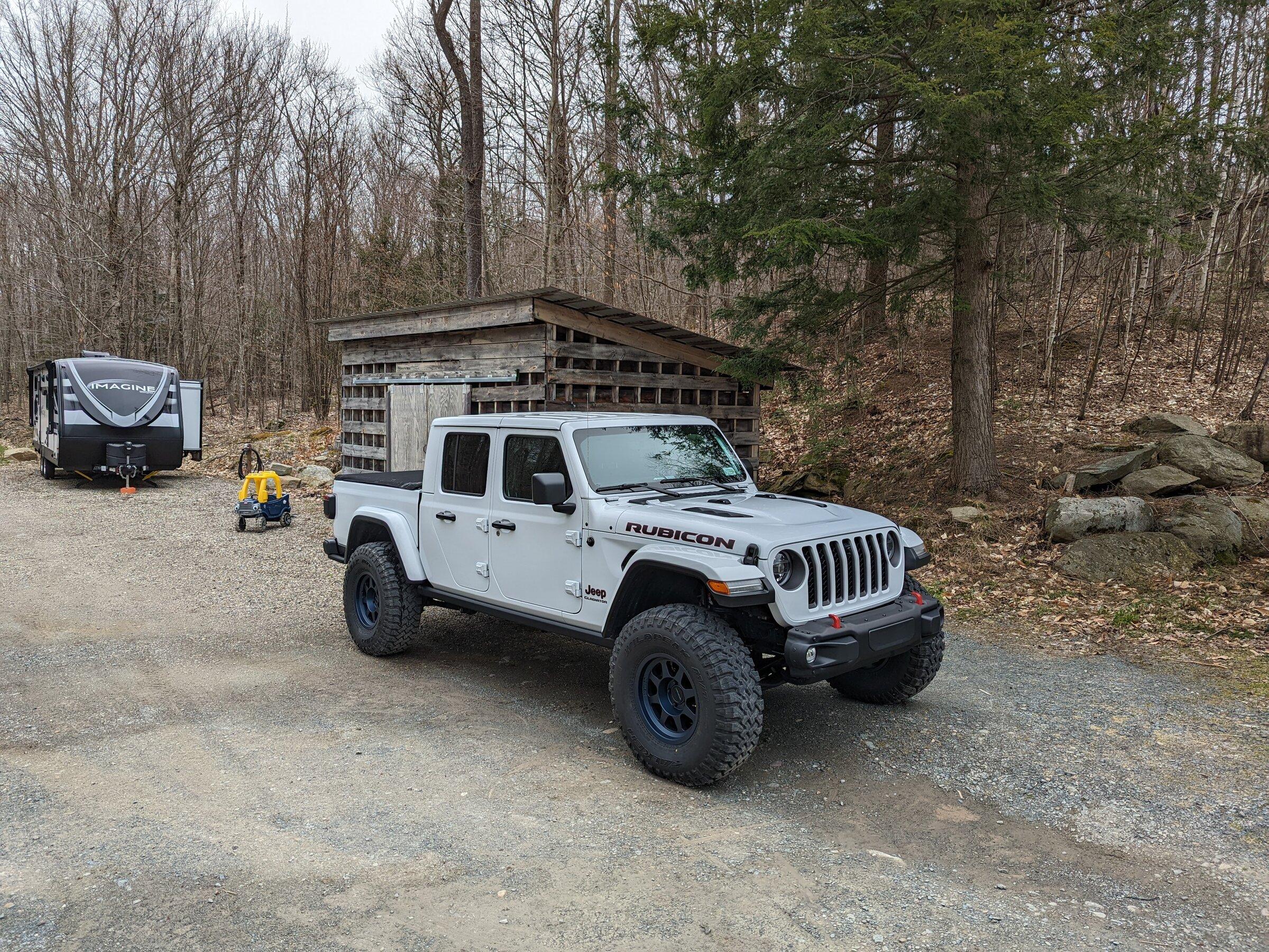Jeep Gladiator Tart Cart's JTRD Journal PXL_20220506_134033751
