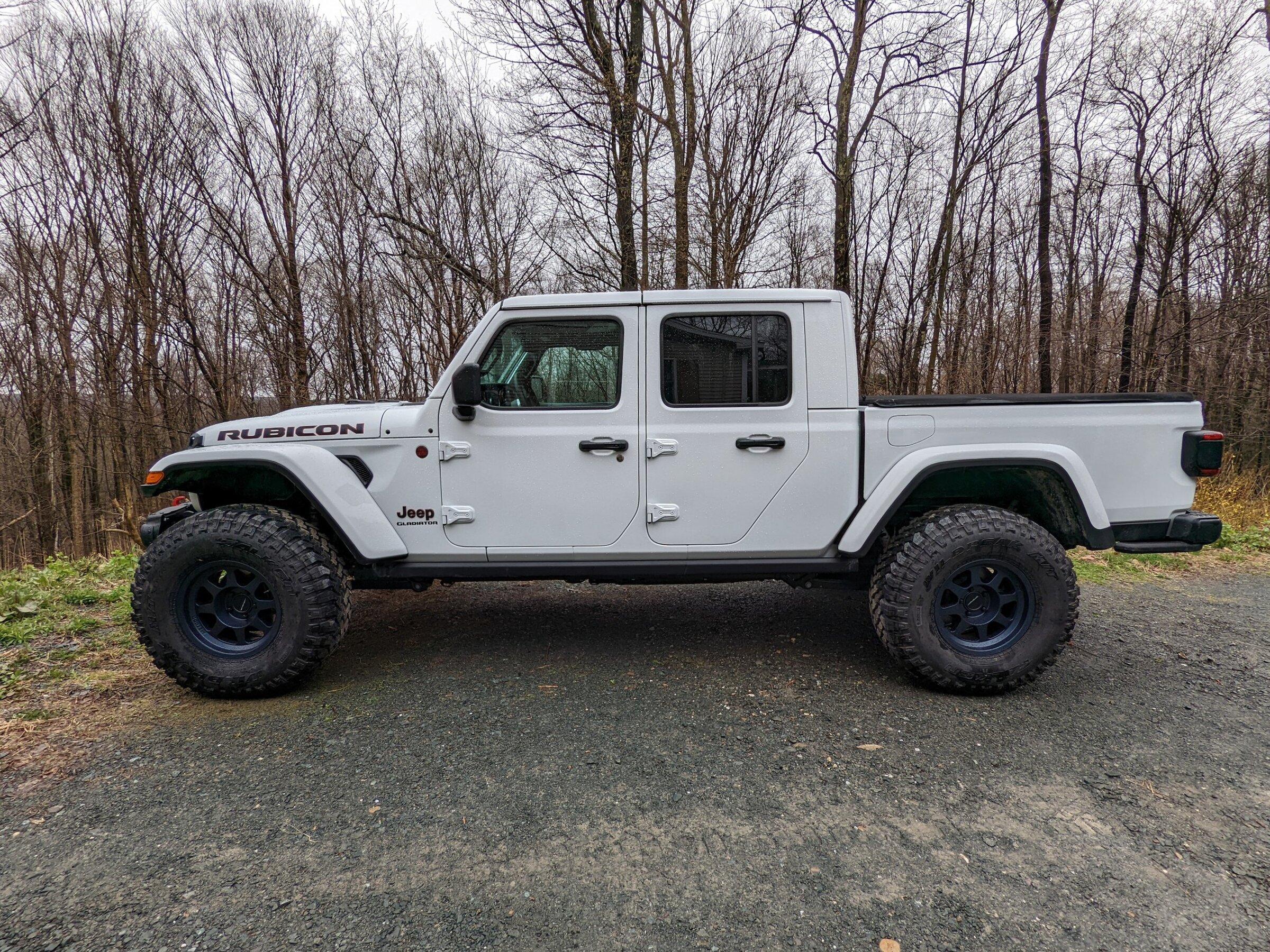 Jeep Gladiator Tart Cart's JTRD Journal PXL_20220504_141115666