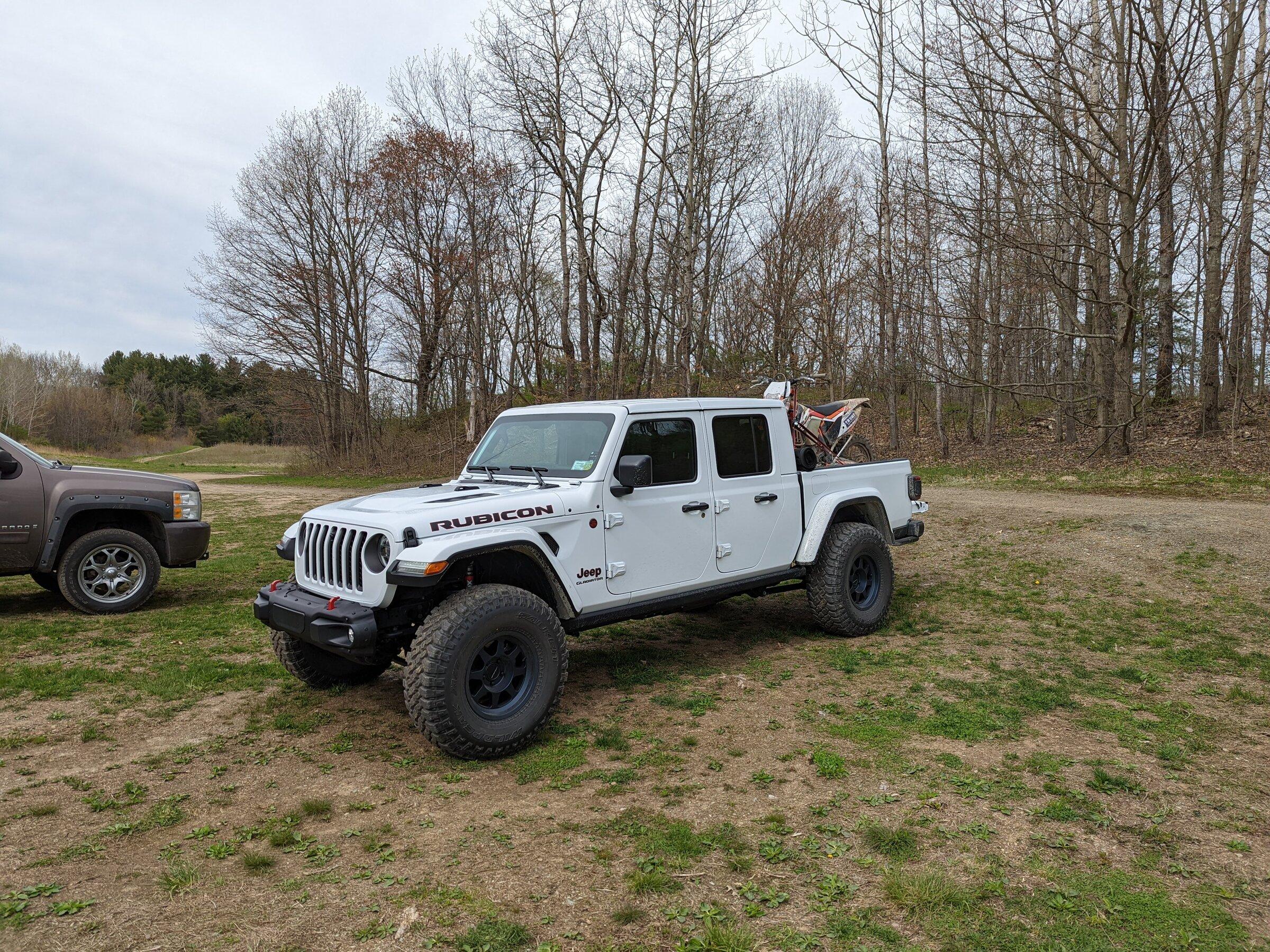 Jeep Gladiator Tart Cart's JTRD Journal PXL_20220507_201815522