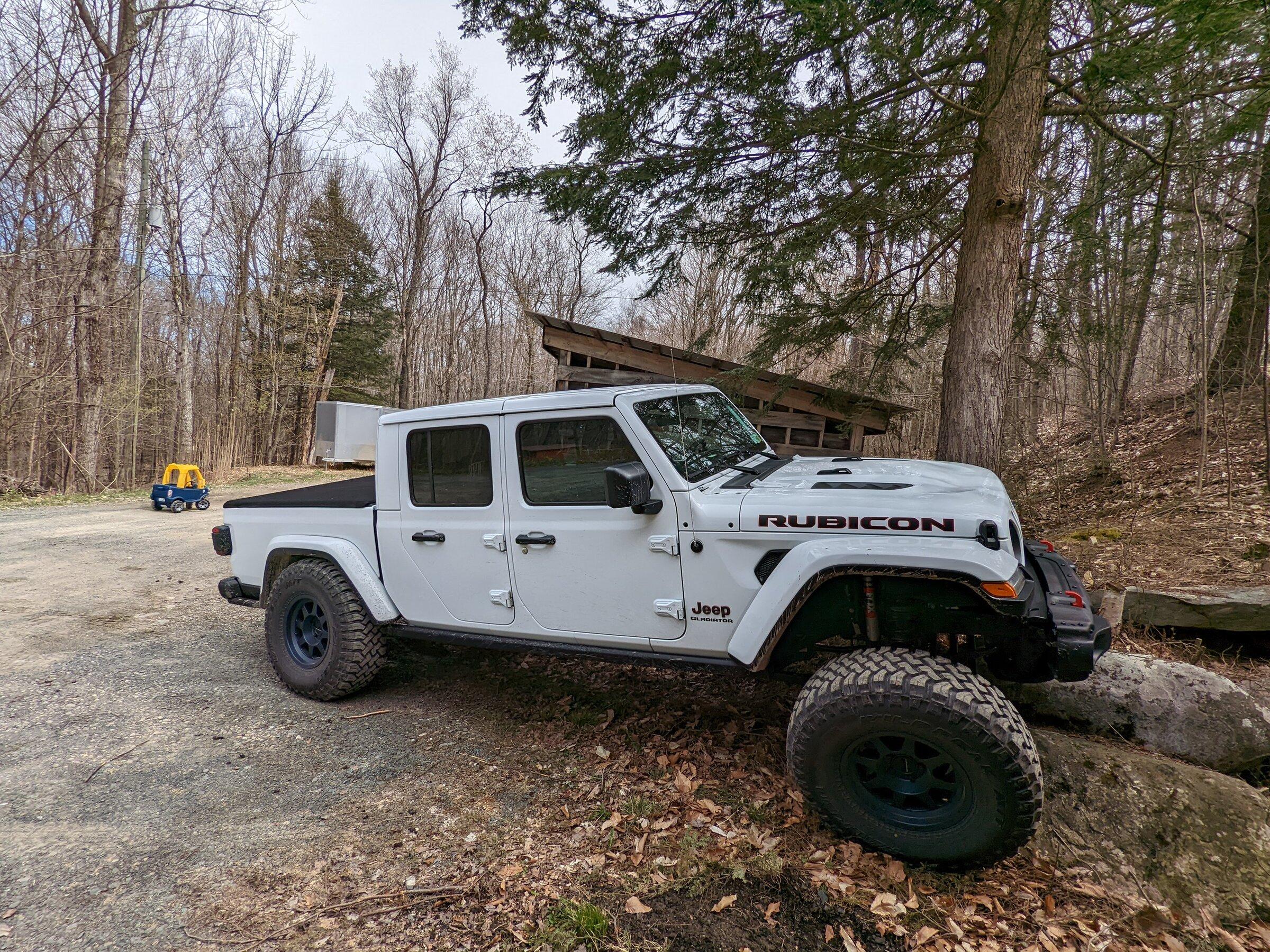 Jeep Gladiator Tart Cart's JTRD Journal PXL_20220508_150110206
